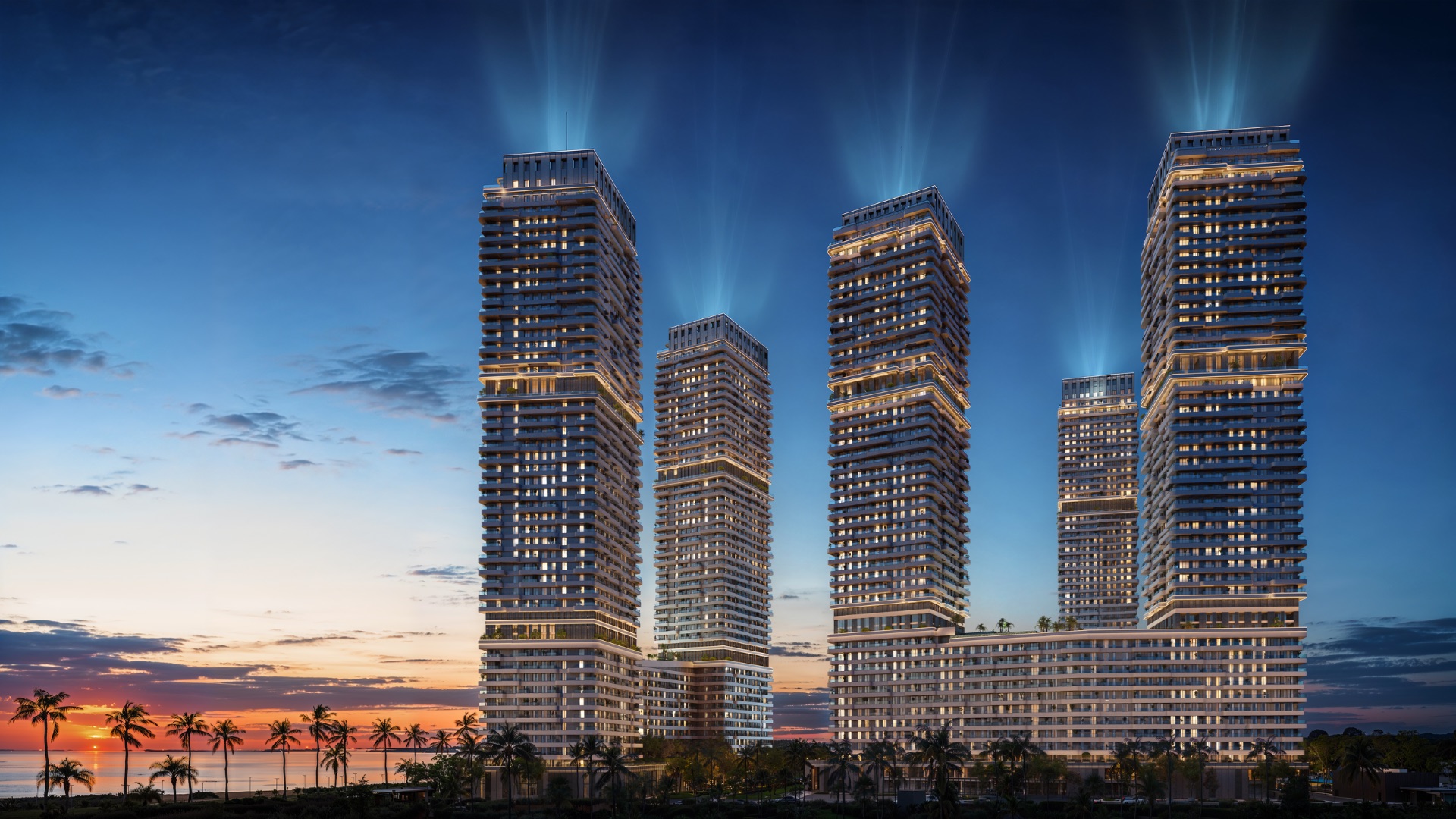 CORALIA. Apartamentos en venta 1D,2D,3D.