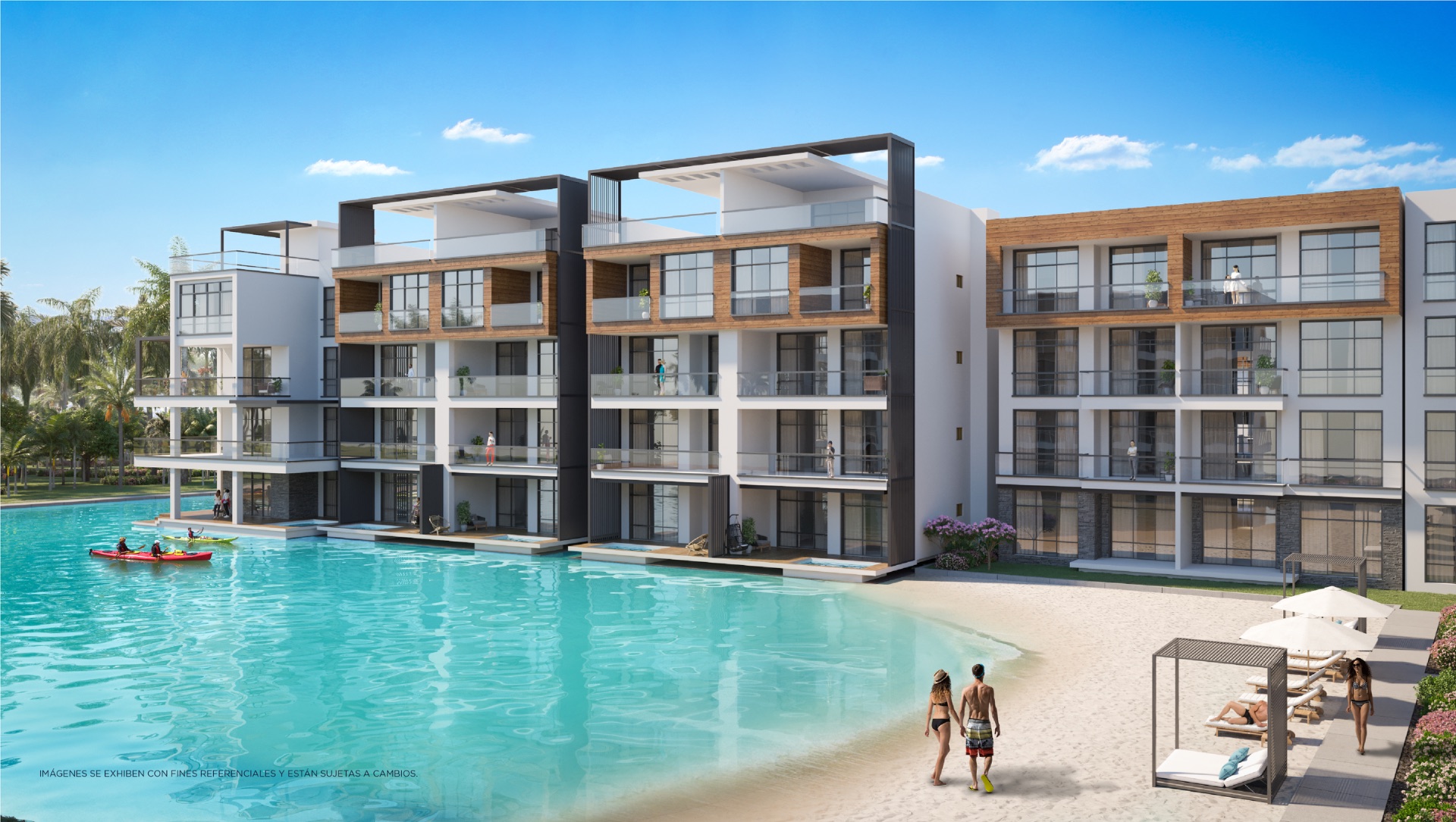 Venta de Apartamentos en Oceana. 1D,2D y 3D