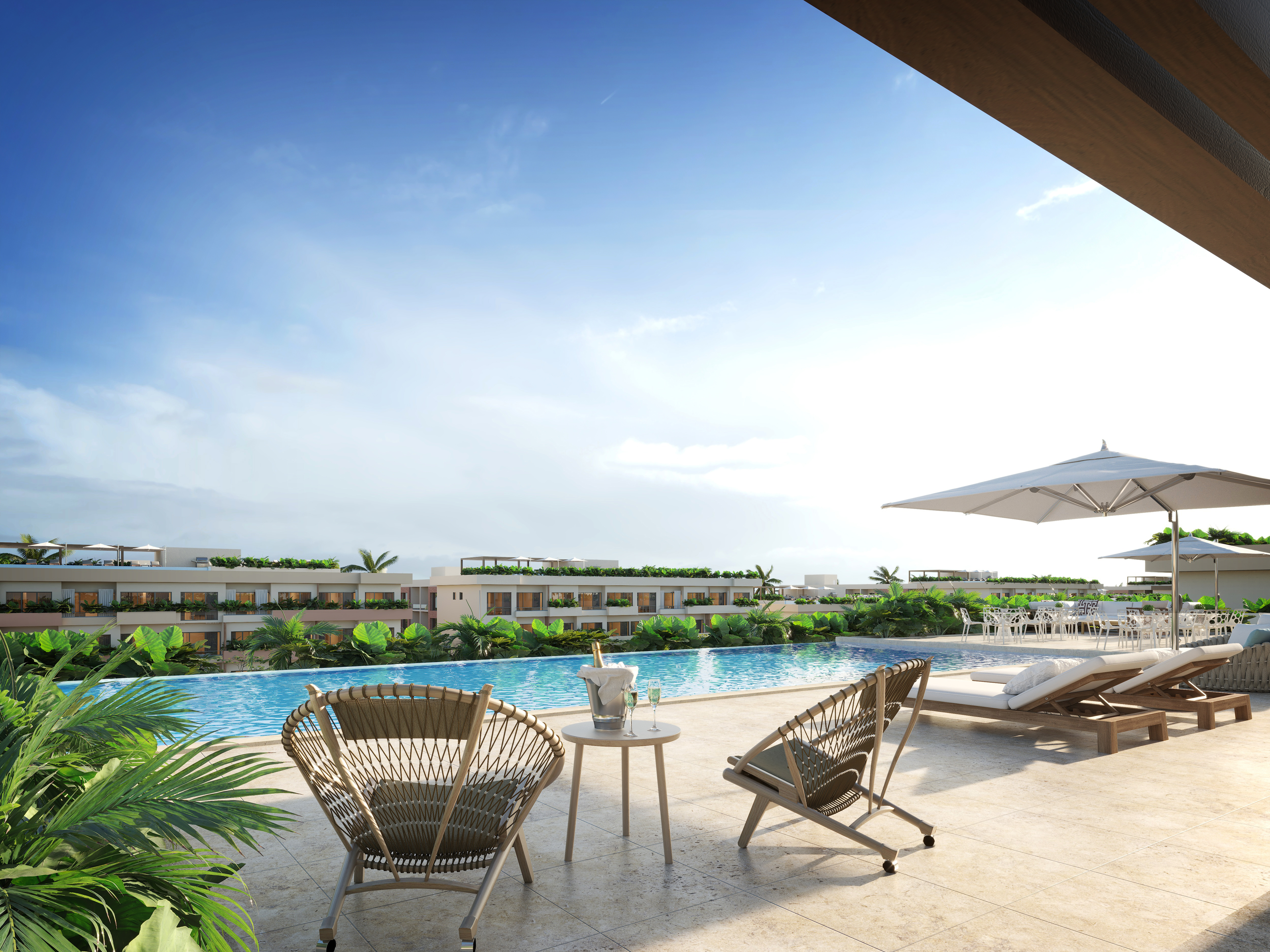 Apartamento estudio en Downtown Punta Cana
