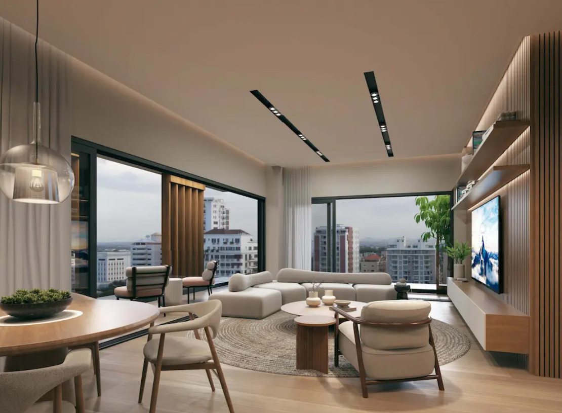 Apartamento en Ensanche Paraíso