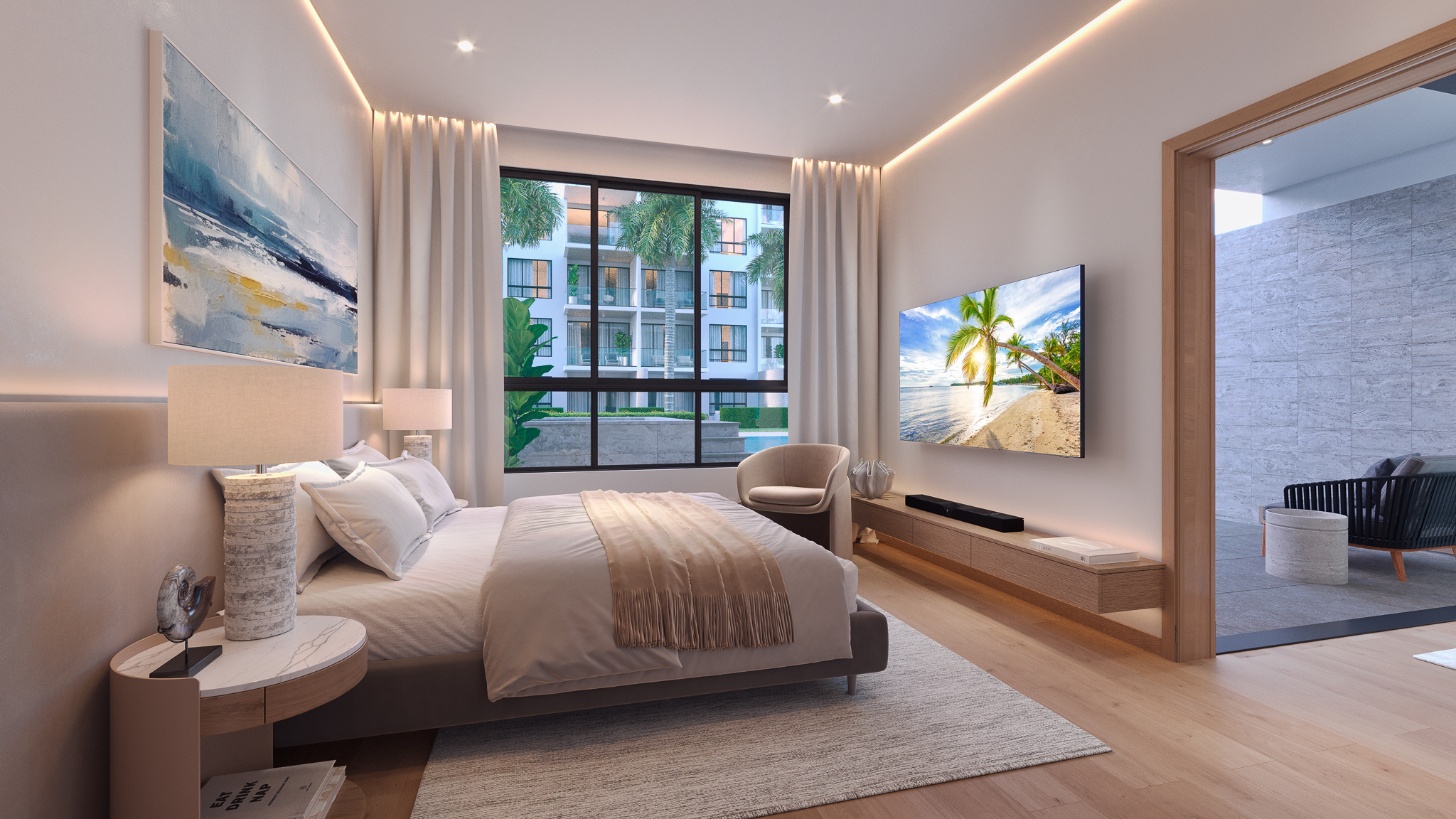 Apartamento en Downtown Punta Cana