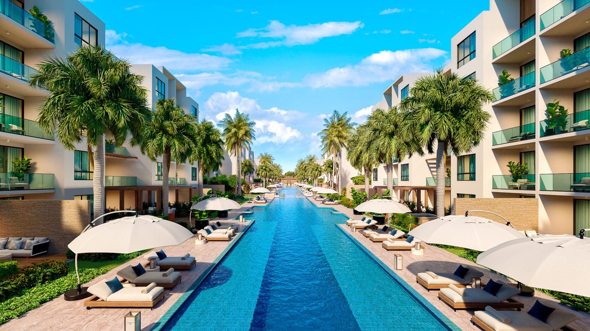 Apartamento en Downtown Punta Cana