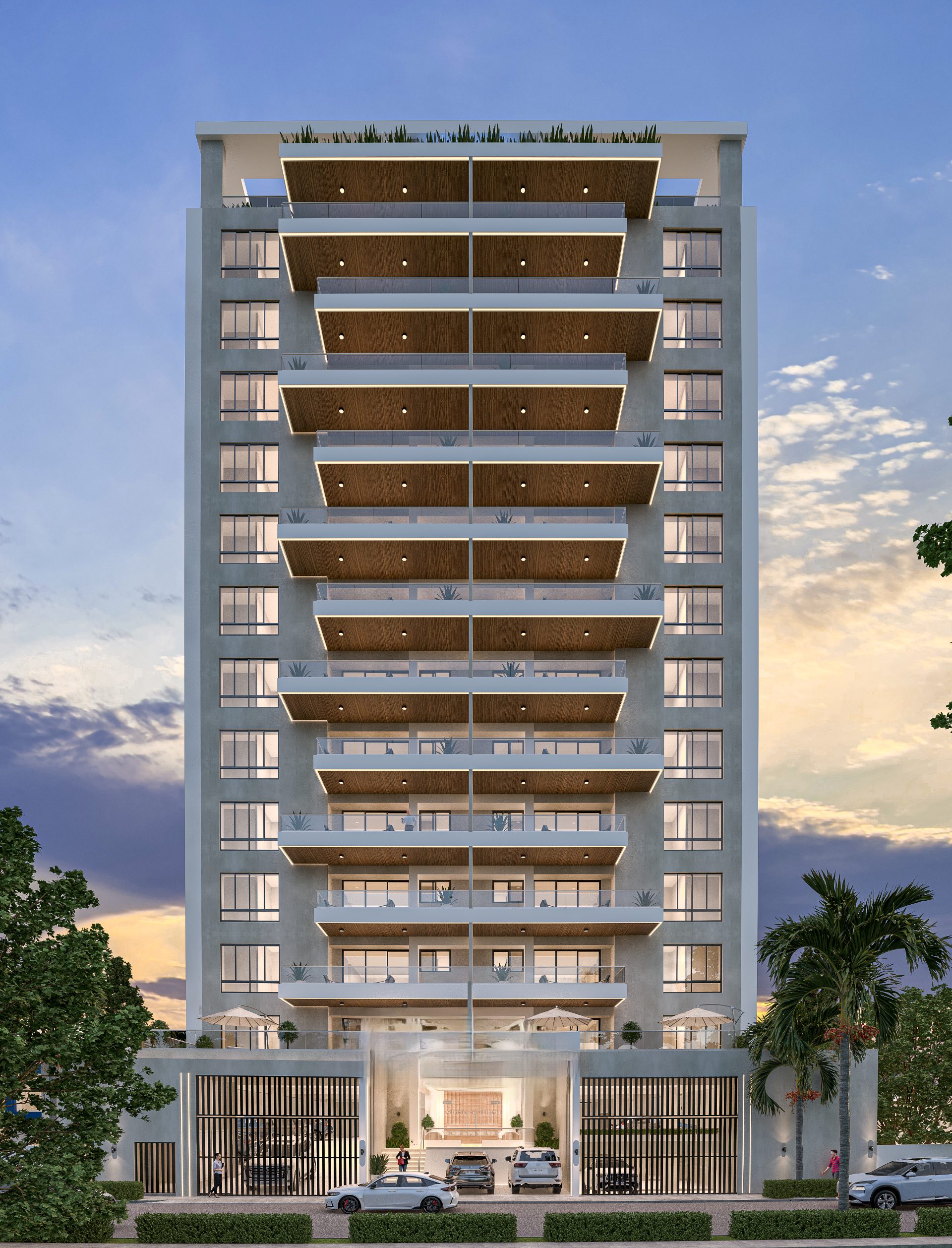PROYECTO DE APARTAMENTOS EN BELLA VISTA