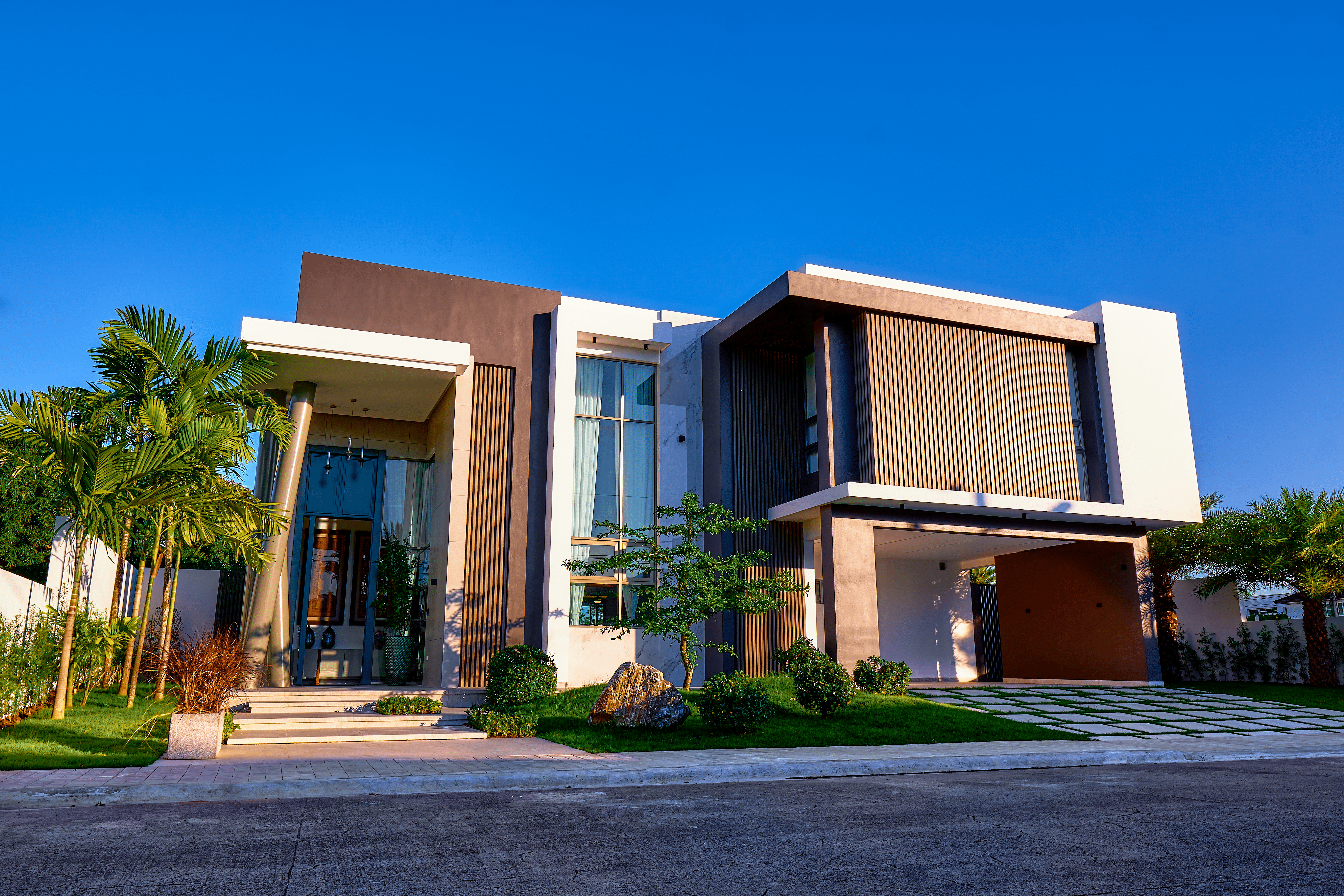 Casa de lujo en venta en Los Llanos de Gurabo, Santiago